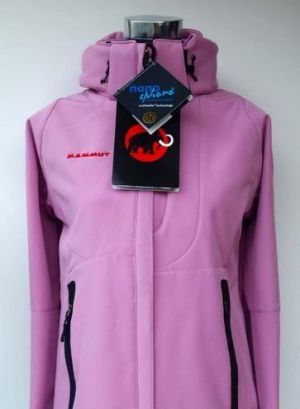 Dámska bunda Mammut Windstoper SoftShell