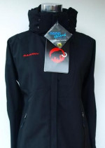 Dámska bunda Mammut Windstoper SoftShell – fotka 3