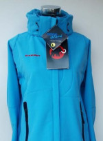 Dámska bunda Mammut Windstoper SoftShell – fotka 4
