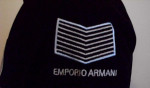 Pánska mikina Armani – fotka 2