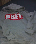 OBEY mikina nová – fotka 2